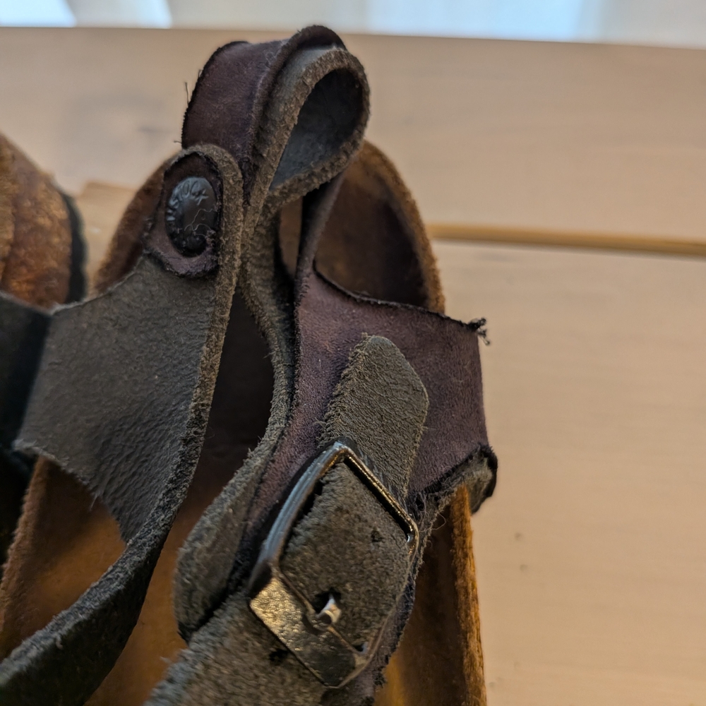 Birkenstock Black Sandals - Picture 3 of 8